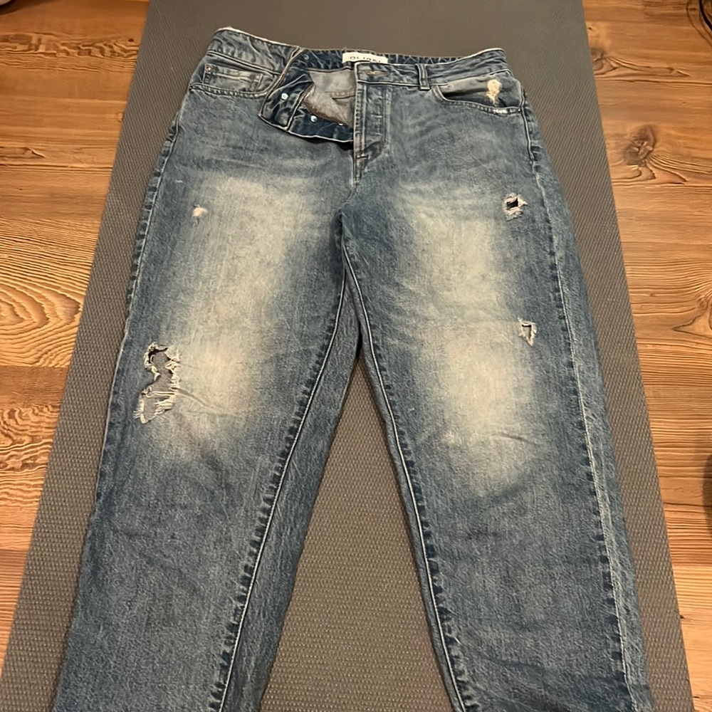 Distressed DL 1961 jeans, size 30 good condition